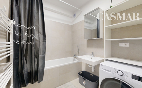 PRENÁJOM zariadený 2-izbový byt s parkovacím miestom