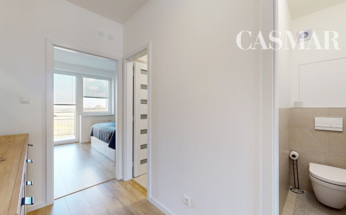 PRENÁJOM zariadený 2-izbový byt s parkovacím miestom