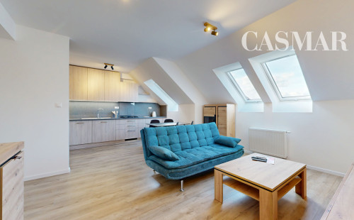 PRENÁJOM zariadený 2-izbový byt s parkovacím miestom