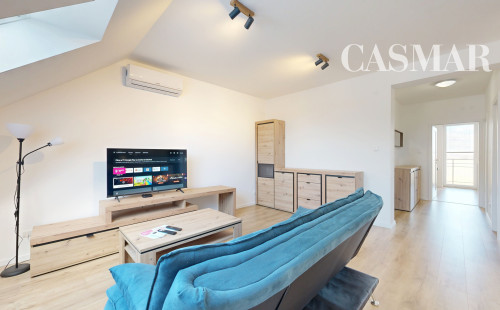 PRENÁJOM zariadený 2-izbový byt s parkovacím miestom