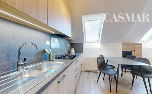 PRENÁJOM zariadený 2-izbový byt s parkovacím miestom