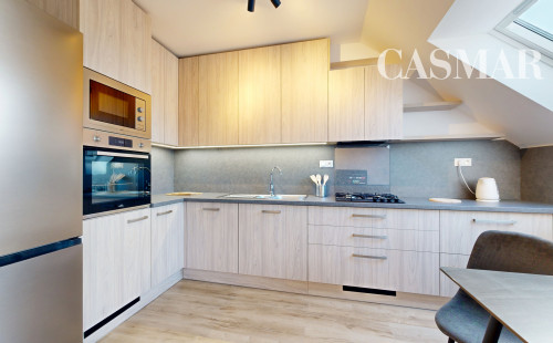 PRENÁJOM zariadený 2-izbový byt s parkovacím miestom