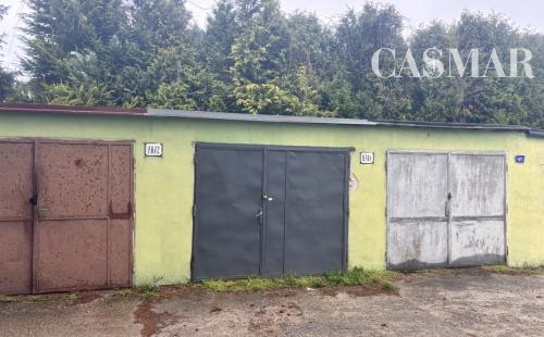 Na predaj murovaná garáž – Trnava