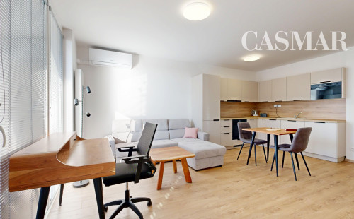 🏡 Na prenájom – nový 2-izbový byt v novostavbe PRÚDY Trnava