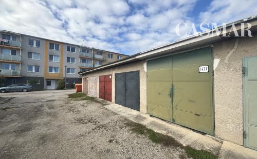 Na predaj: Samostatne stojaca murovaná garáž – Vrbové