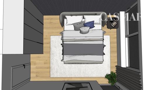 Predaj 2 izb. byt v projekte Prúdy - II. etapa E 2.02