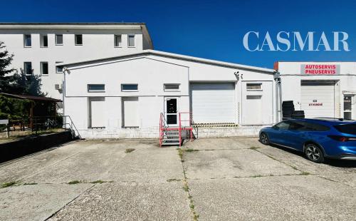 Na prenájom murovaný obchodno-skladový priestor s výmerou 408,60 m² v Senci