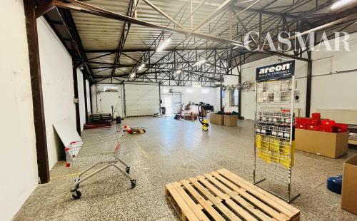 Na prenájom murovaný obchodno-skladový priestor s výmerou 408,60 m² v Senci
