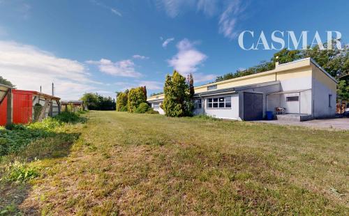 Na predaj priemyselná hala na okraji mesta Trnava – pozemok 2 500 m²