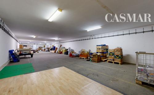 Na predaj priemyselná hala na okraji mesta Trnava – pozemok 2 500 m²