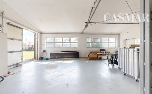 Na predaj priemyselná hala na okraji mesta Trnava – pozemok 2 500 m²