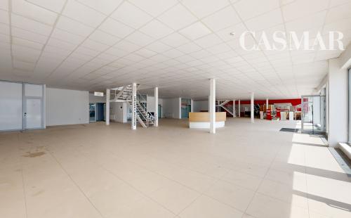 🏢 Na prenájom multifunkčné priestory – Trnava Nitrianska ul., prízemie + poschodie, 2 100 m²