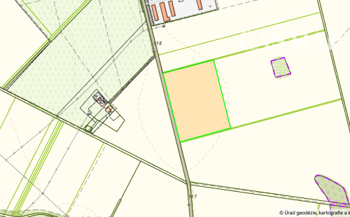 CASMAR RK – Na predaj pozemok s právoplatným ÚR na výstavbu priemyselného objekt