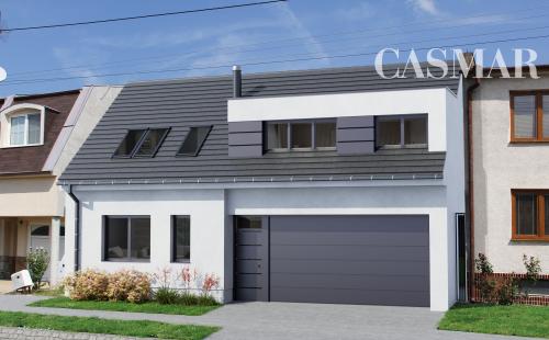 Pozemok s architektonickou štúdiou rodinného domu v obci Horné Dubové