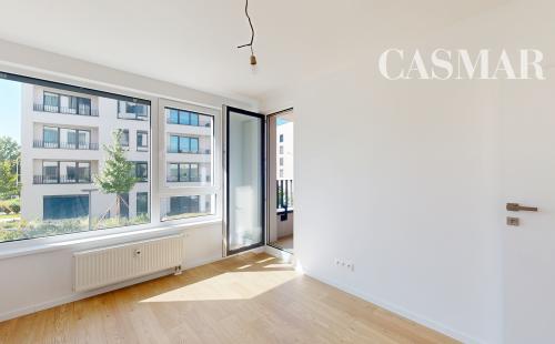 Predaj 2 izb. byt v projekte Prúdy - II. etapa E 2.02