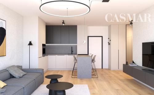 Predaj 2 izb. byt v projekte Prúdy - II. etapa E 2.02