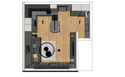 Predaj 2 izb. byt v projekte Prúdy - II. etapa E 2.02