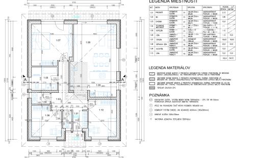 Novostavba 4-izbového bungalovu v novej lokalite – Slovenská Nová Ves