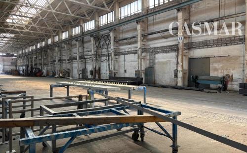 🏭 Na prenájom výrobná/skladová hala – Trnava