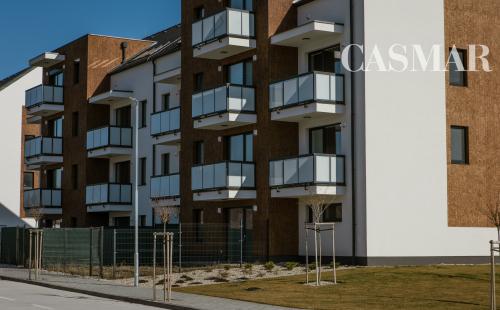 2-izb.byt s balkónom v II.ETAPE projektu POD RÁBLOM