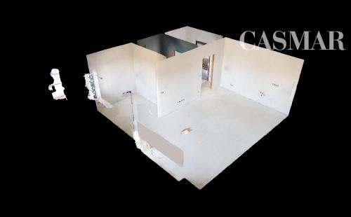 1-izb.byt s balkónom v II.ETAPE projektu POD RÁBLOM DVORNÍKY