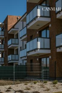 1-izb.byt s balkónom v II.ETAPE projektu POD RÁBLOM DVORNÍKY