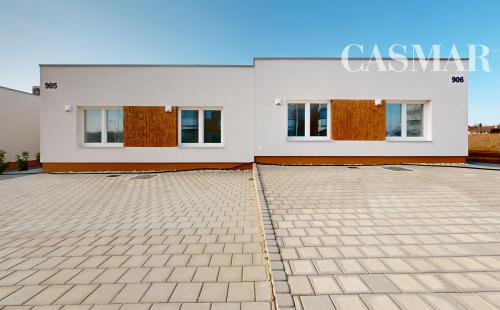 Posledný RODINNÝ DOM v rádovej zástavbe - projekt Pod Ráblom IBV Dvorníky