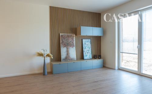 Posledný RODINNÝ DOM v rádovej zástavbe - projekt Pod Ráblom Dvorníky