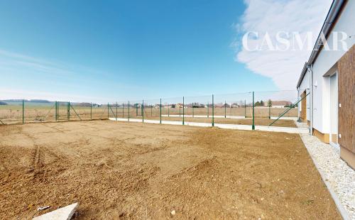 Posledný RODINNÝ DOM v rádovej zástavbe - projekt Pod Ráblom Dvorníky