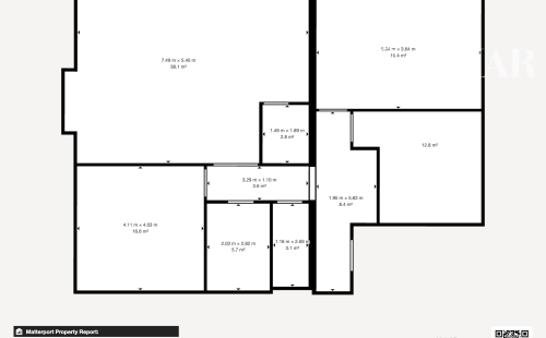 Posledný RODINNÝ DOM v rádovej zástavbe - projekt Pod Ráblom Dvorníky