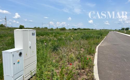 CASMAR RK ponúkame priemyselný pozemok v novej časti