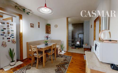 3-izbový rodinný dom s veľkým pozemkom 1454 m²