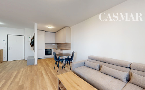 prenájom 2 izbový byt v I. etape projektu Prúdy