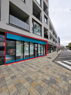 Reprezentatívny obchodný priestor v novostavbe v centre mesta na Paulínskej ulici