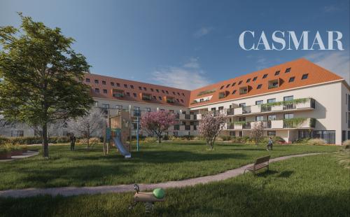 5 nových 1,5 izbových bytov v projekte Orolská záhrada! Nepremeškajte investičnú príležitosť!