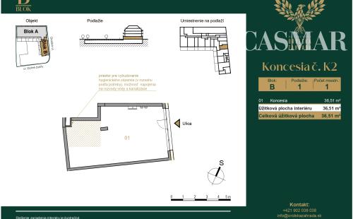 Obchodné priestory na predaj – jedinečný projekt Orolská záhrada- centrum Trnavy