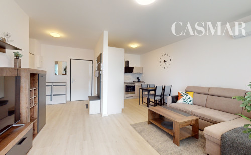 2-izbový byt v projekte PRÚDY s DVOMA parkovacími miestami v cene – 790 €