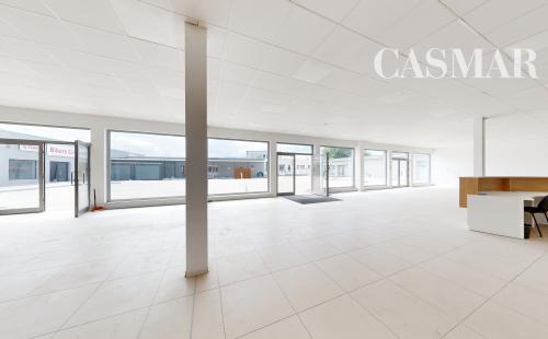 🏢 Na prenájom multifunkčné priestory – Trnava Nitrianska ul., prízemie + poschodie, 2 100 m²