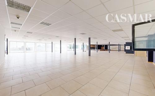 🏢 Na prenájom multifunkčné priestory – Trnava Nitrianska ul., prízemie + poschodie, 2 100 m²