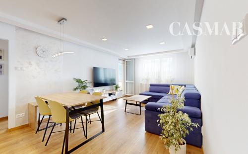 REZERVOVANÉ!3izb. byt po kompletnej rekonštrukcii – sídlisko Zátvor, Trnava