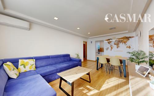 REZERVOVANÉ!3izb. byt po kompletnej rekonštrukcii – sídlisko Zátvor, Trnava