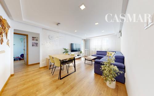 REZERVOVANÉ!3izb. byt po kompletnej rekonštrukcii – sídlisko Zátvor, Trnava