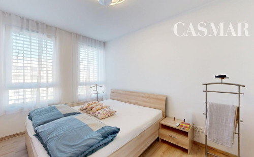 🏡 Na prenájom moderný 2-izbový byt v projekte PRÚDY Trnava