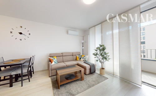 2-izbový byt v projekte PRÚDY s DVOMA parkovacími miestami v cene – 790 €