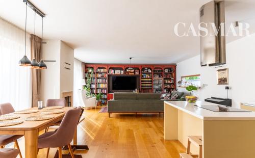 Na predaj priestranný 4-izbový rodinný dom v obci Tešedíkovo