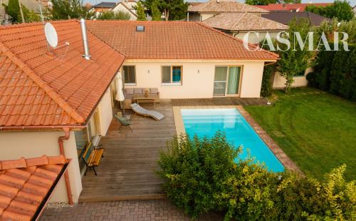 Na predaj priestranný 4-izbový rodinný dom v obci Tešedíkovo