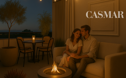 🌇 Exkluzívny 3-izb byt s veľkou terasou na 8. poschodí LOTOS