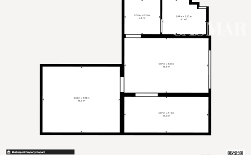 2-izb.byt B9-4 s balkónom v II.ETAPE projektu POD RÁBLOM