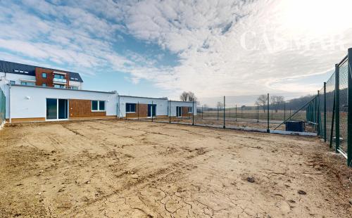 Posledný RODINNÝ DOM v rádovej zástavbe - projekt Pod Ráblom IBV Dvorníky