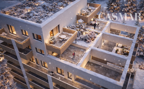 Exkluzívne 4-izbové byty s terasou – LOTOS Trnava, 7. a 8. poschodie